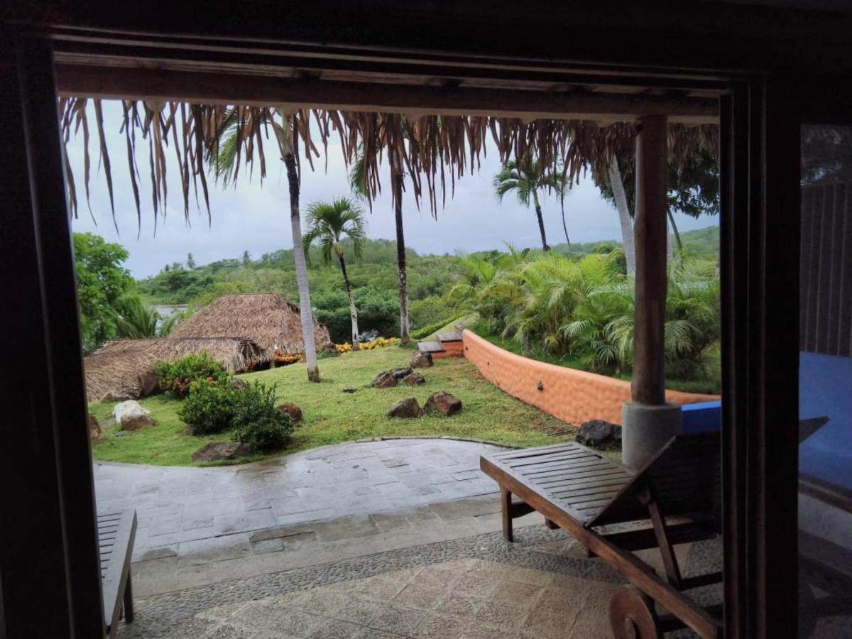 Casa Caletas Boutique Hotel Puerto Coyote 外观 照片