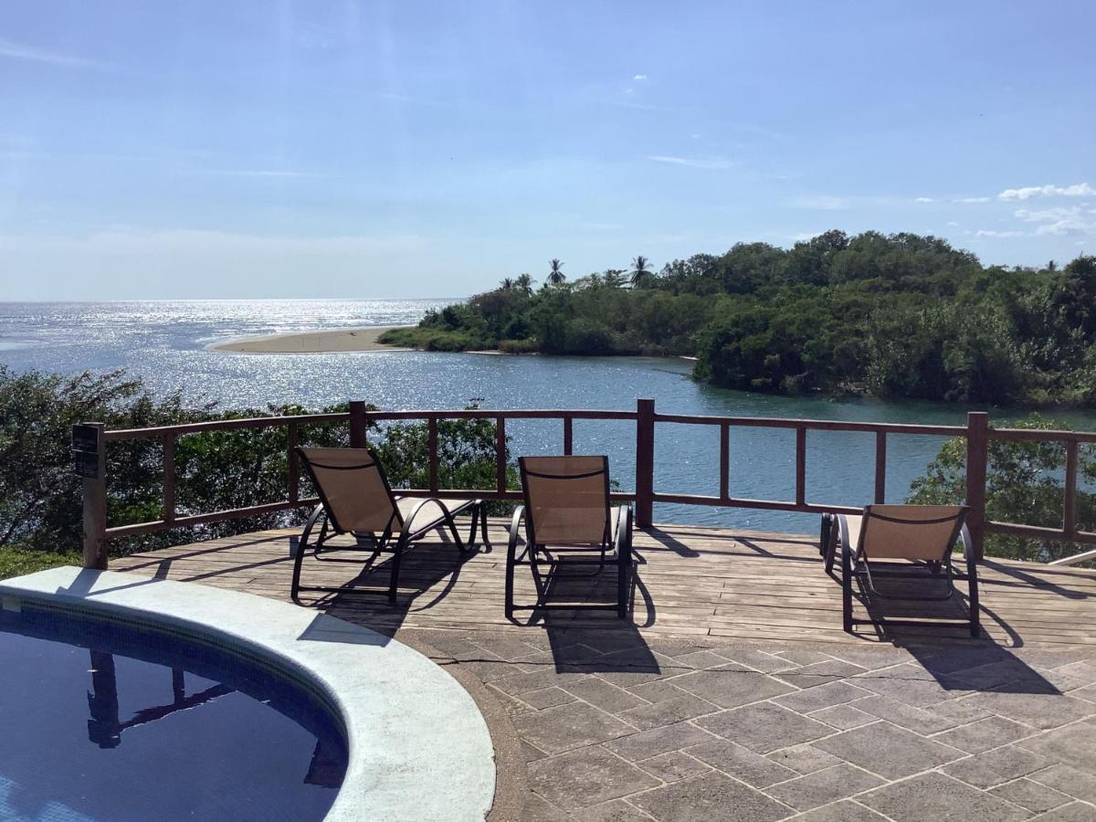 Casa Caletas Boutique Hotel Puerto Coyote 外观 照片