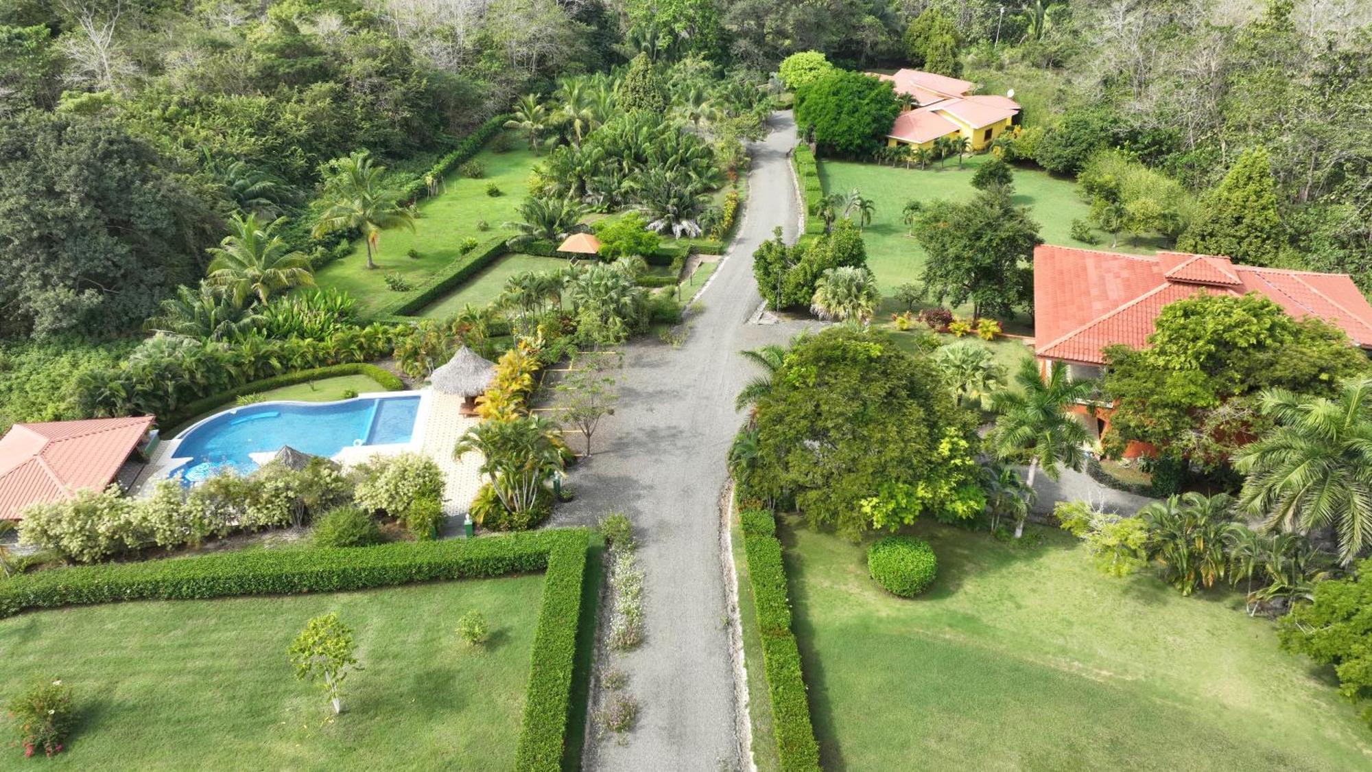 Casa Caletas Boutique Hotel Puerto Coyote 外观 照片