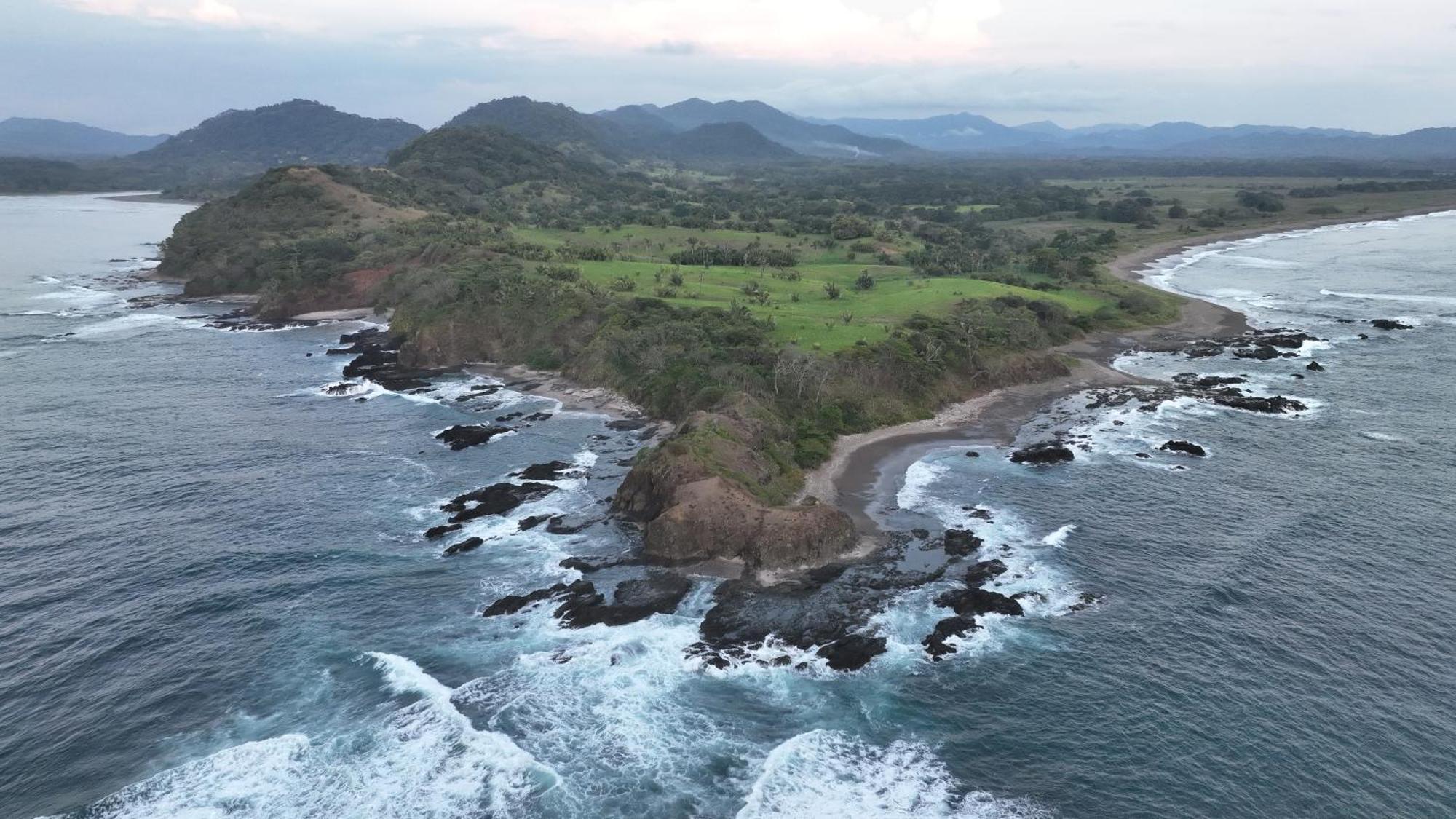 Casa Caletas Boutique Hotel Puerto Coyote 外观 照片